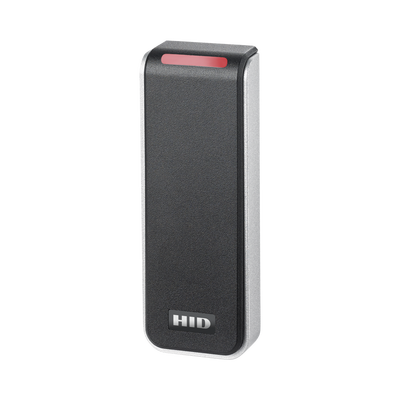 Lector SIGNO Estandar Multitecnologia / 20NKS-00-000000 / Seos, iCLASS, MIFARE / NFC y Bluetooth / Wiegand y OSDP / Garantia de Por Vida