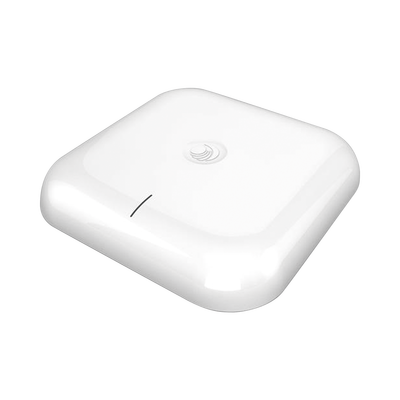 Punto de Acceso Empresarial XV3-8 Wi-Fi 6 para Interior / 5 Radios inteligentes / 1,024 Clientes concurrentes / Gestión gratuita en la Nube desde cnMaestro.