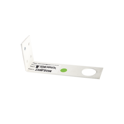 Montaje en L para instalación de antenas tipo Domo (Amplificación Celular). 