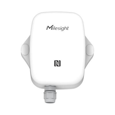Sensor Contador de Pulsos LoRaWAN / Medición Remota de Agua / IP67 / Batería hasta 10 Años / 1000 Registros Históricos
