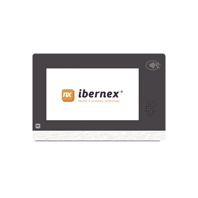 Terminal de Habitación IP NX1042 / Pantalla Táctil 9" / RFID 125 KHz / VoIP SIP / PoE / Audio Bidireccional / Bus RS485 / Compatible NX1071 y NX1075