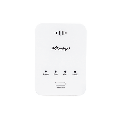 Sensor Detector de Fugas de Gas LoRaWAN / Alarma 85 dB / Salida de Relé y Válvula Solenoide / 800 Registros