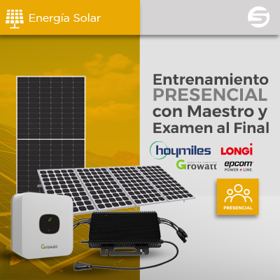 Certificación en Energía Solar: Sistemas Aislados (Isla) e Interconexión