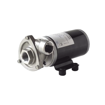 Bomba centrifuga Cyclone de 24 Vcd de acero inoxidable 
