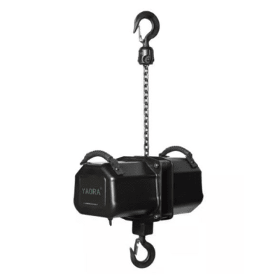 Polipasto Eléctrico 380V Industrial | 1 Tonelada | IP56 | Rigging Profesional
