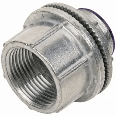 Conector Myers de Zinc de 1/2" /Para Intemperie.