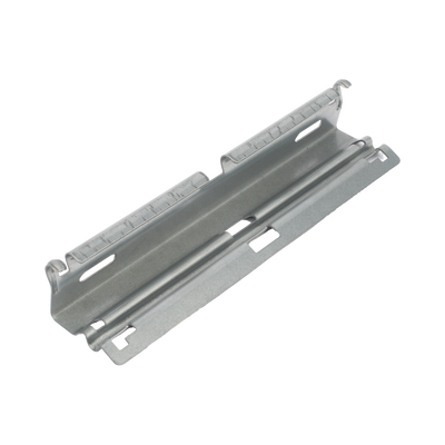 Clip Automático Mediano Bimetálico Para Unir Tramos de Charola Tipo Malla de 100 hasta 300 mm de Ancho, Compatible con todos los Peraltes