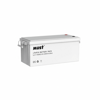 Batería Litio 25.6 Vcd 100Ah