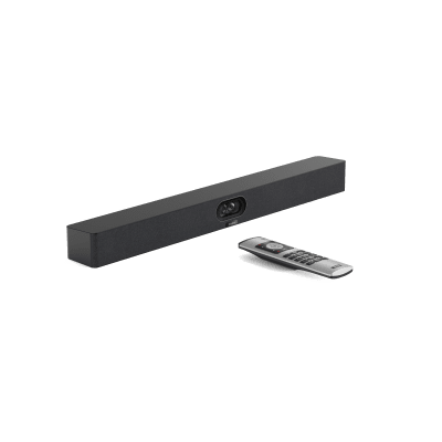 Barra de Videoconferencia Yealink A40 para Salas Medianas con Android 13 Integrado para Microsoft Teams - No Requiere PC - Incluye Control Remoto