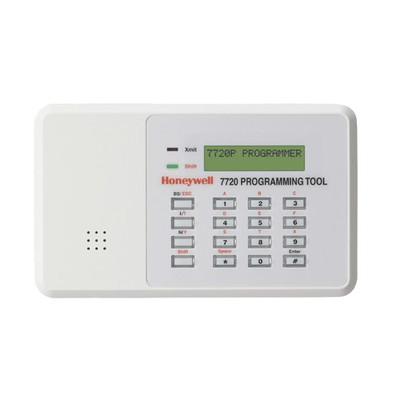 Teclado programador para interfaces Honeywell 