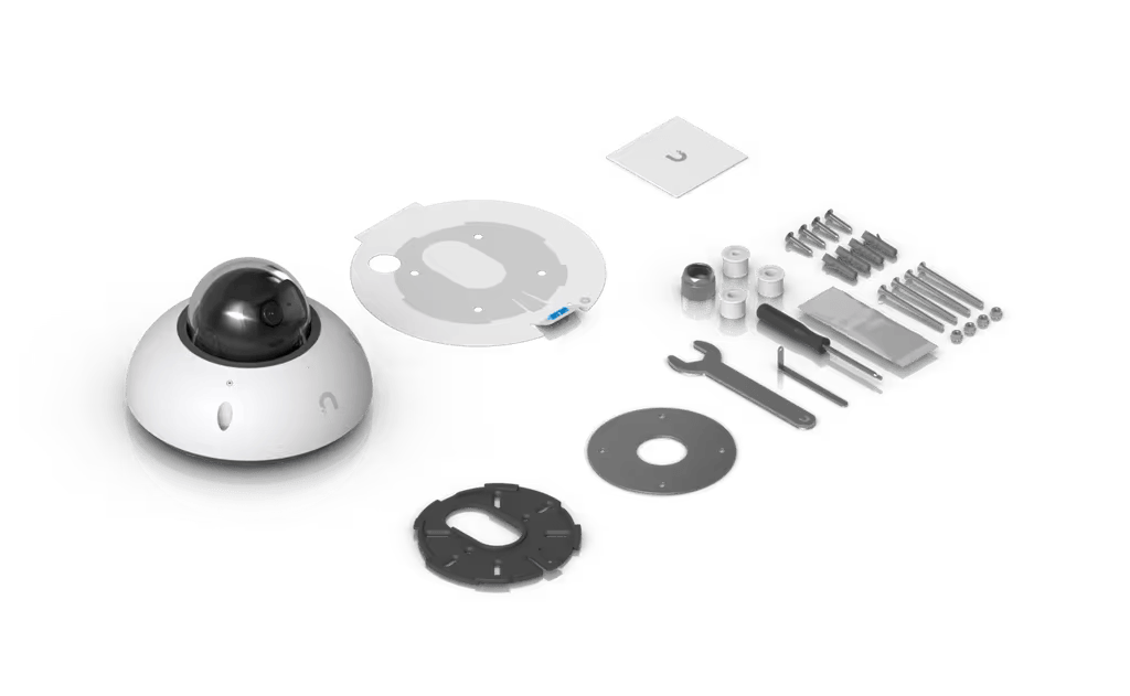 Contenido del paquete UVC-G6-Dome-W
