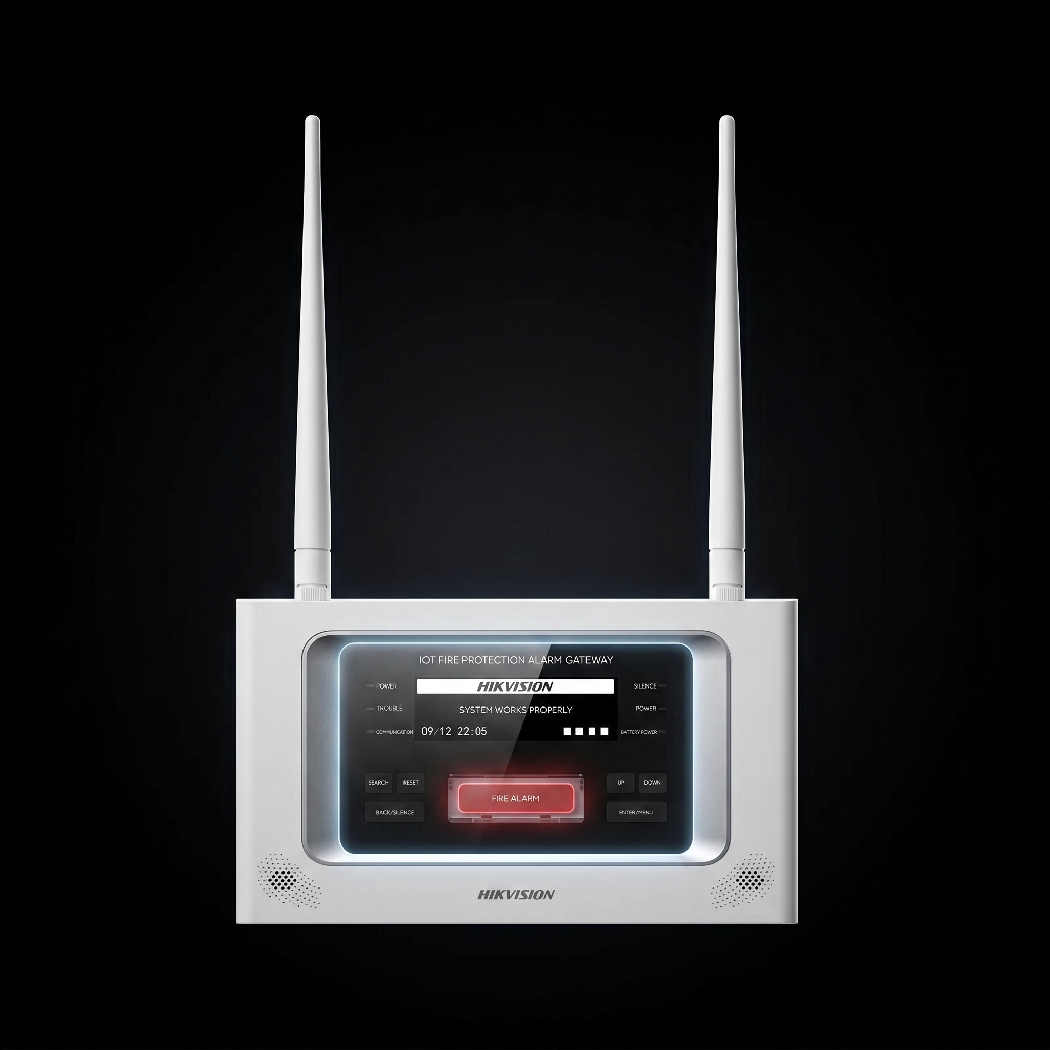 NP-FTG200 vista frontal