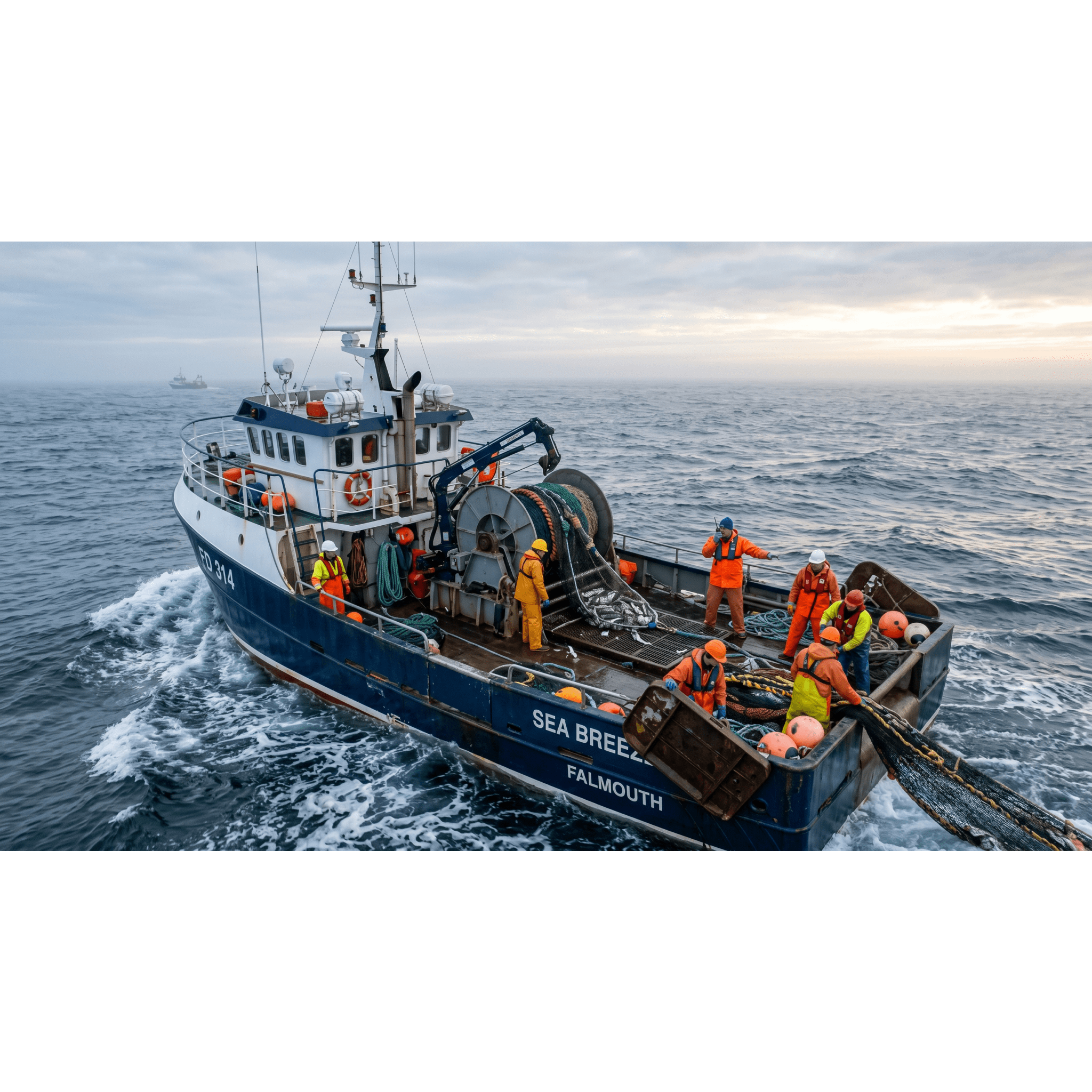 Pesca comercial