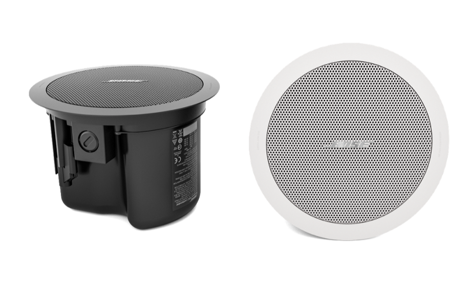 Instalación de altavoz de techo