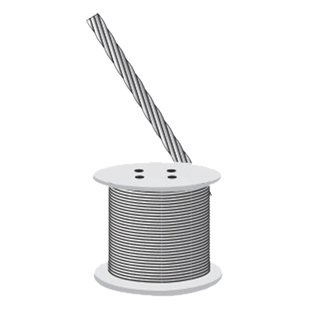 Cable de retenida CAMESA de 7 hilos&comma; 1/4 pulgada