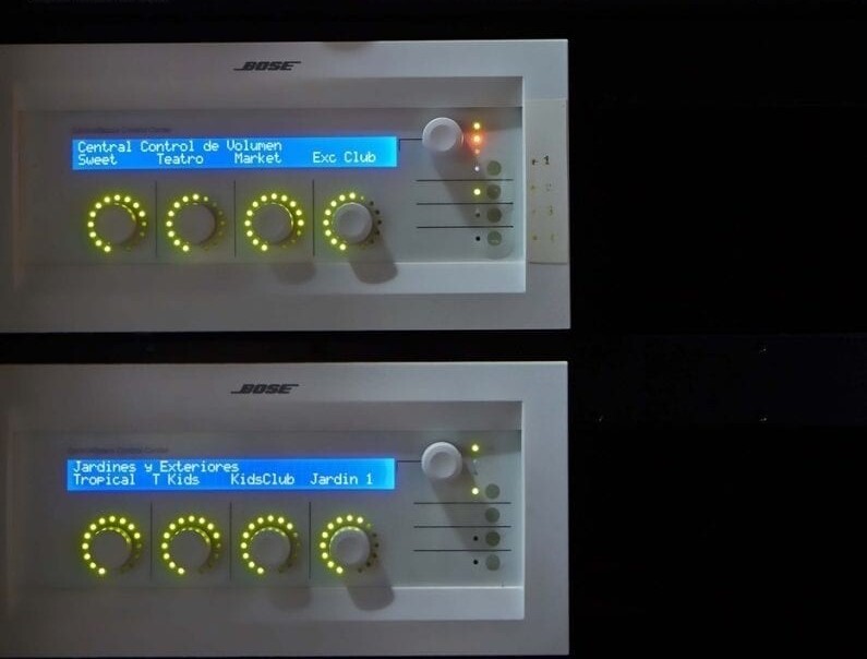 Panel de Control CC-64
