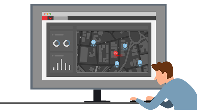 Sistemas, datos y mantenimiento visualizados
